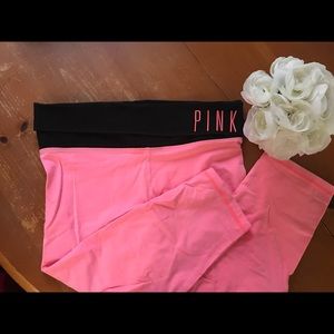 Victoria’s Secret PINK Yoga Leggings
